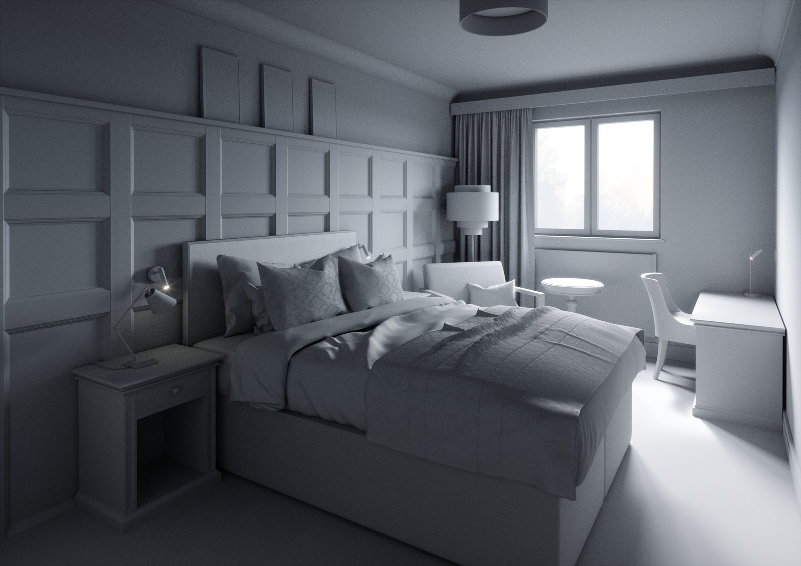 Jamie Murphy - Hotel Room