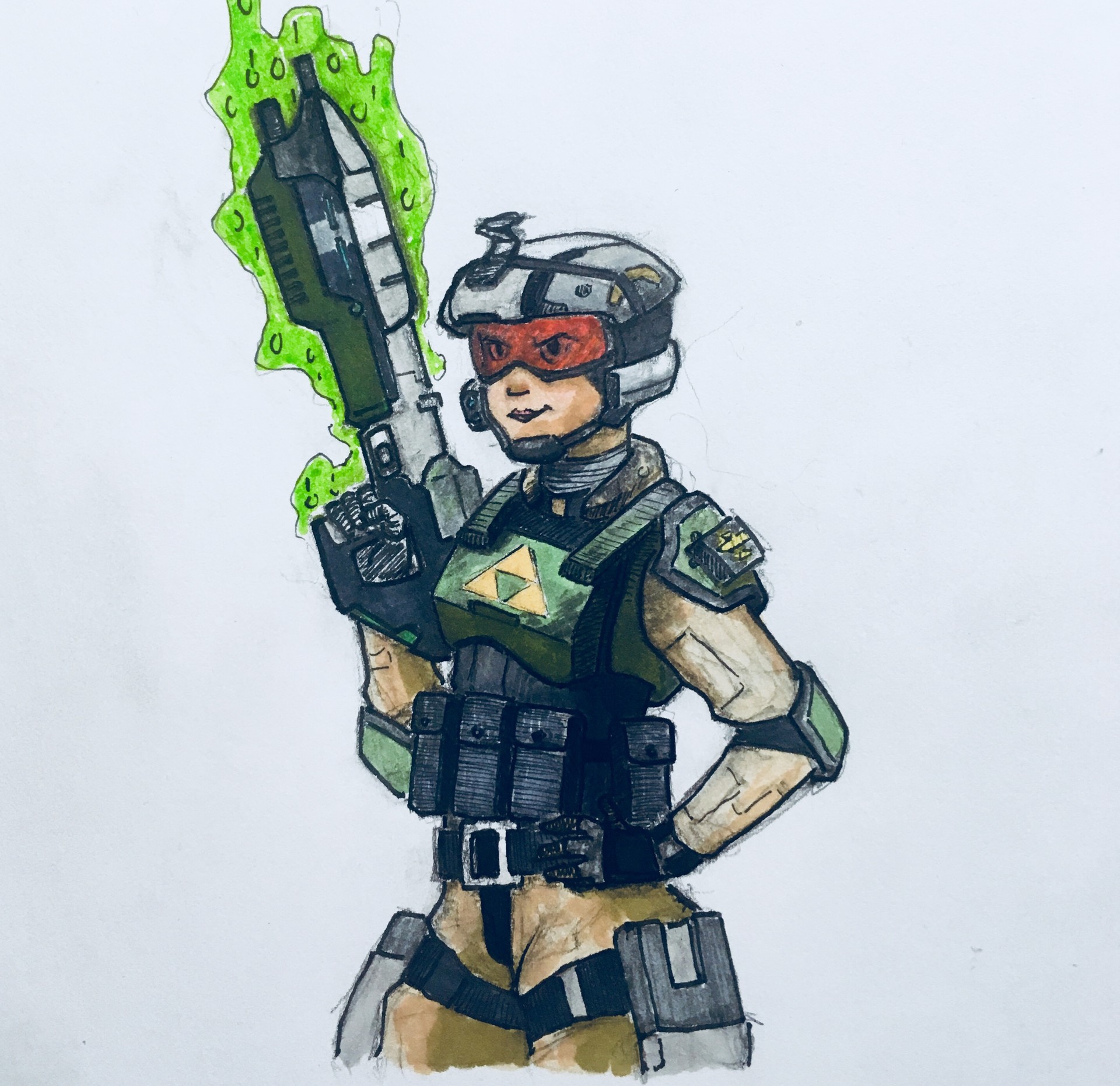 Artstation - Halo Character Design