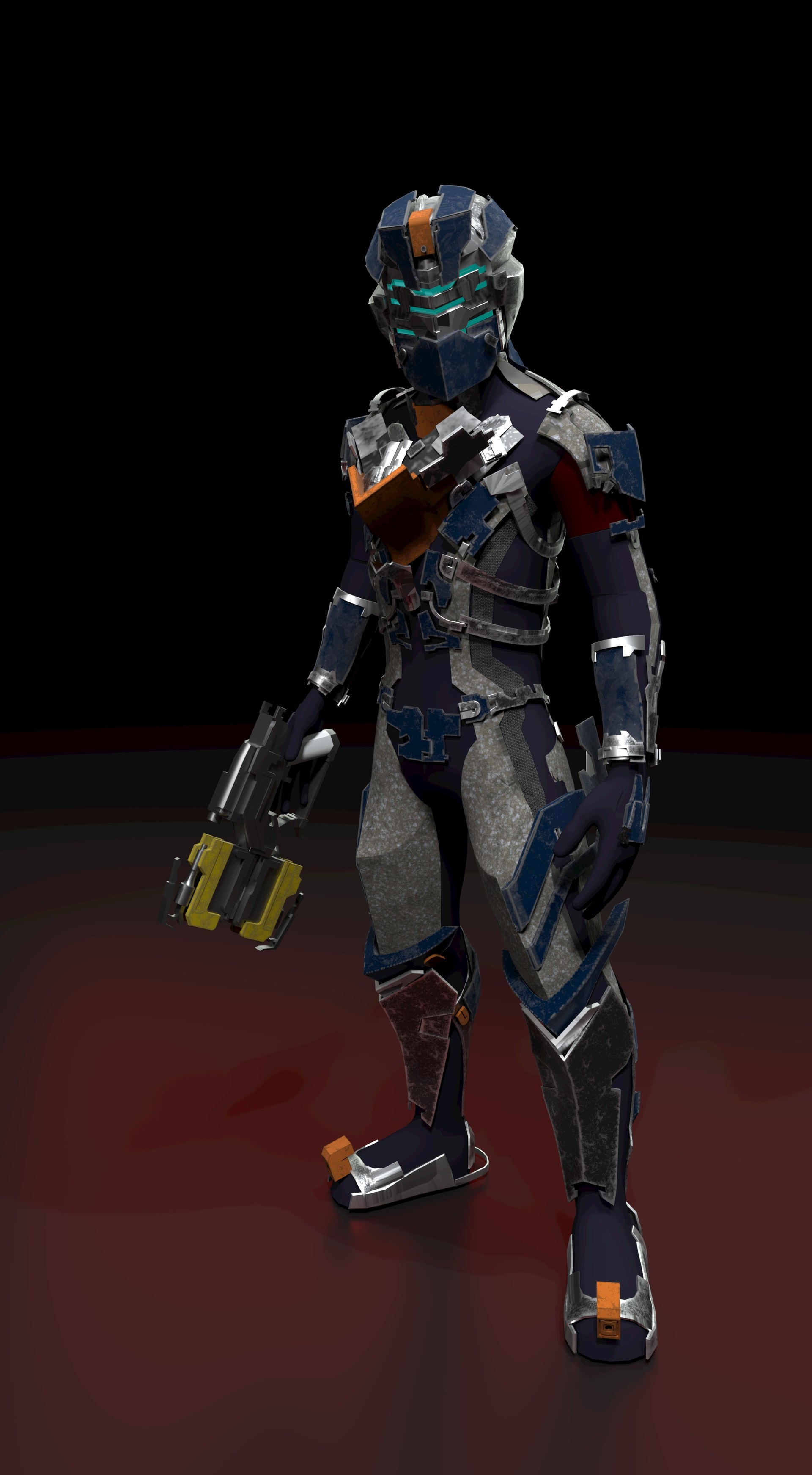 Artstation Dead Space 2 Advanced Suits Haruhito Okumura