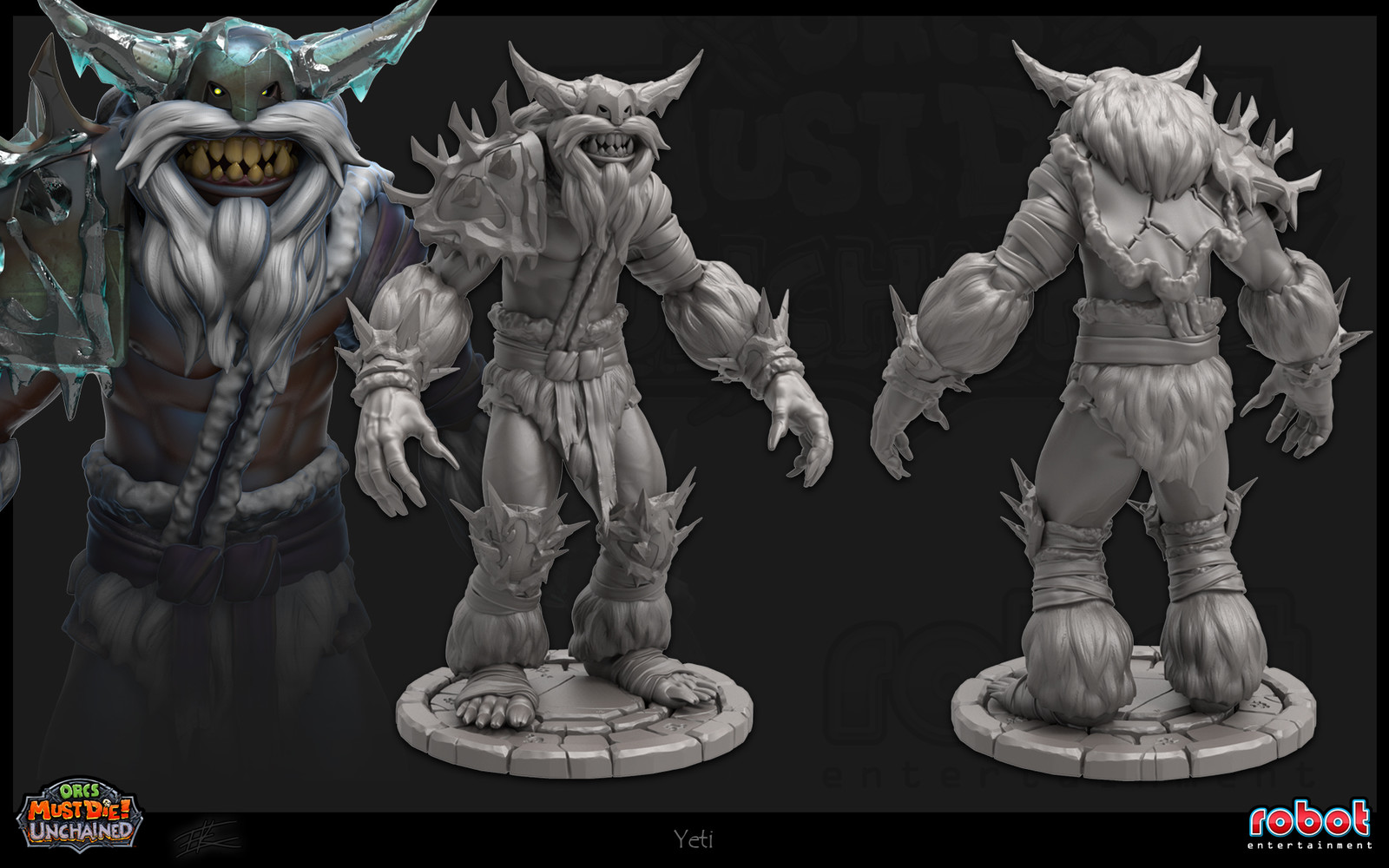 Yeti: Orcs Must Die! Unchained