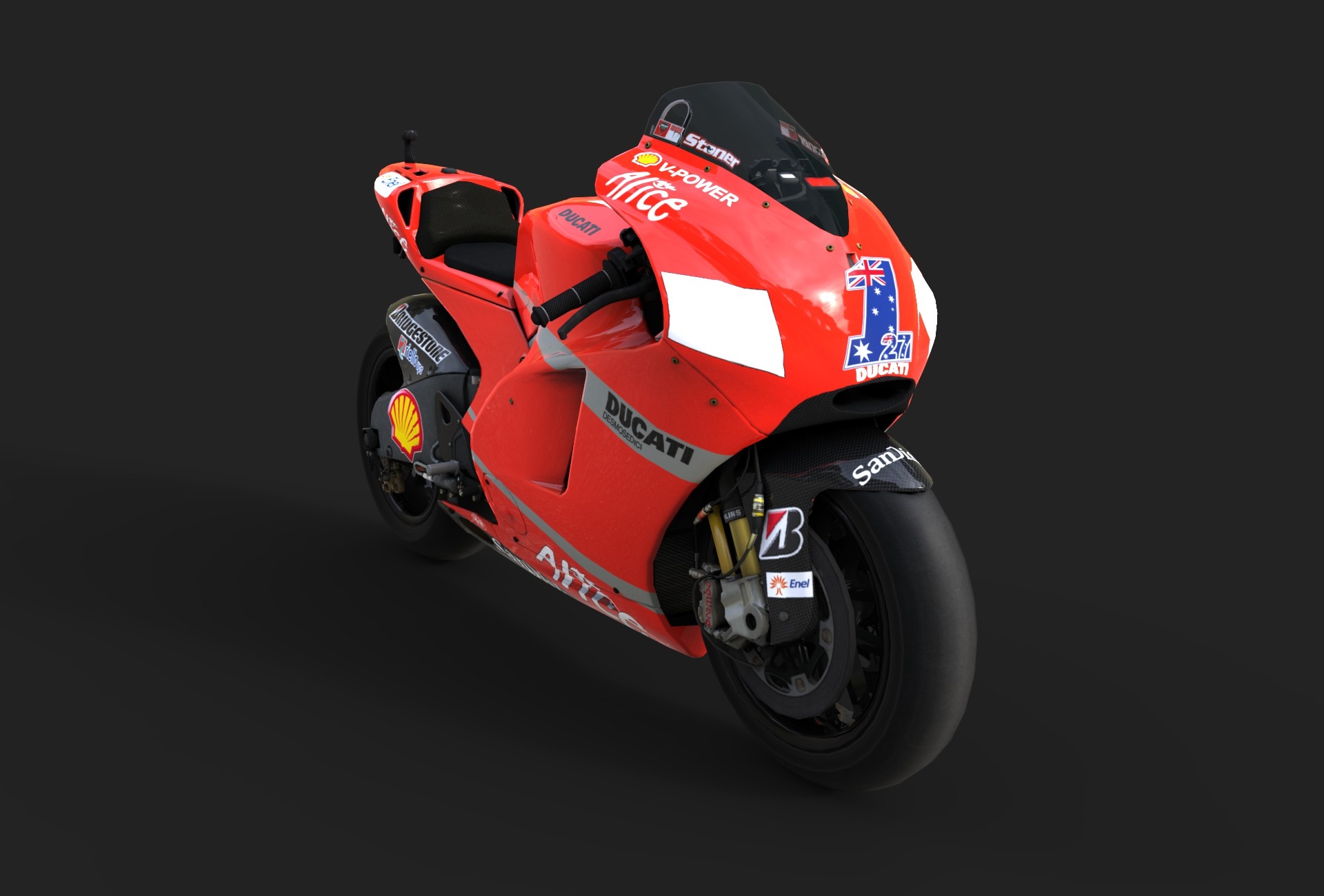 Desmosedici gp8 sale