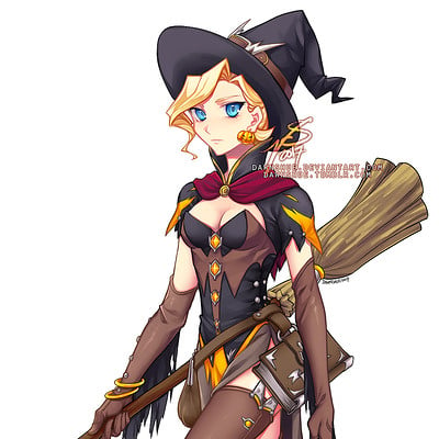 Dawn shue 20171202 witchmercy copyright