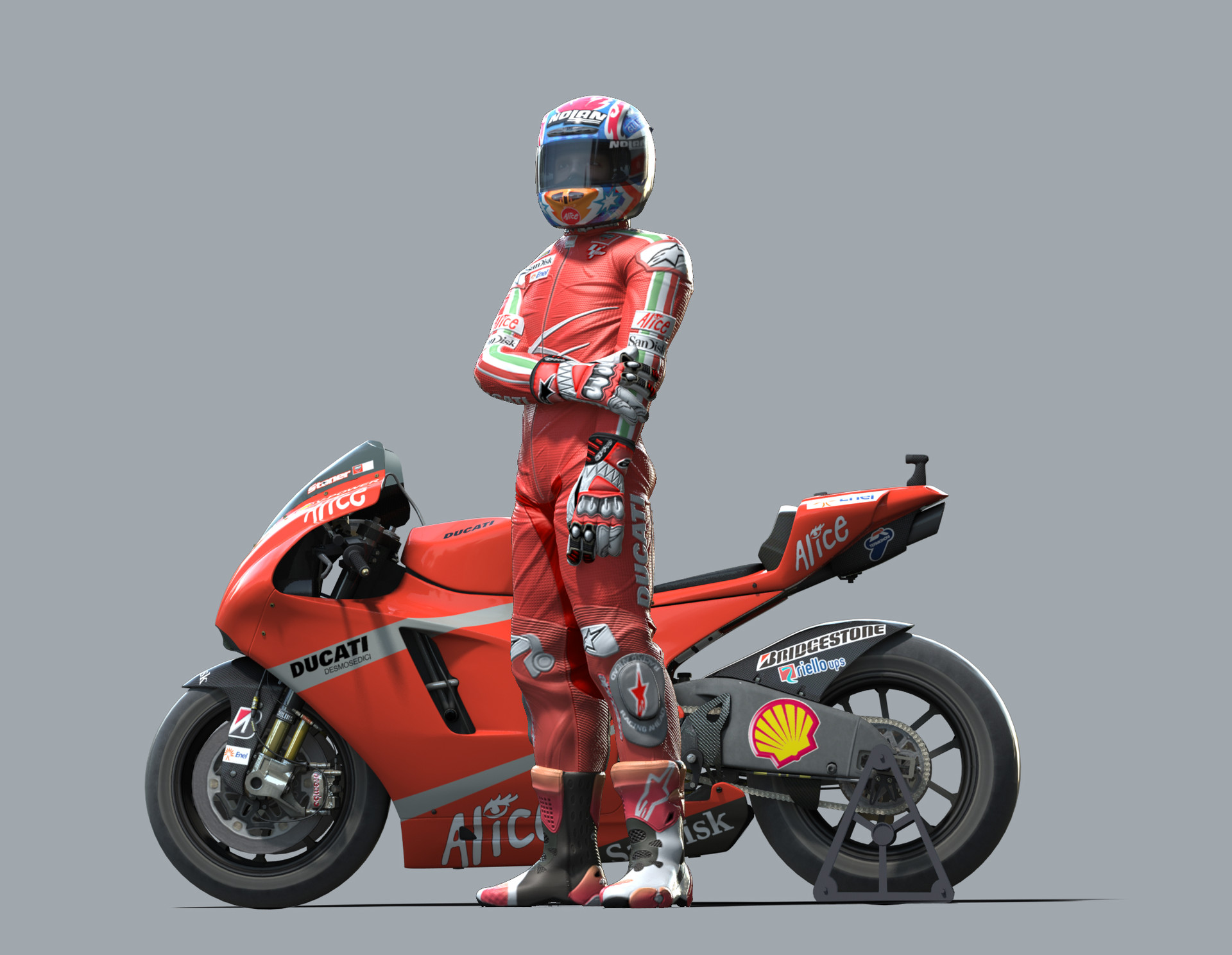 Ducati desmosedici gp8 cheap