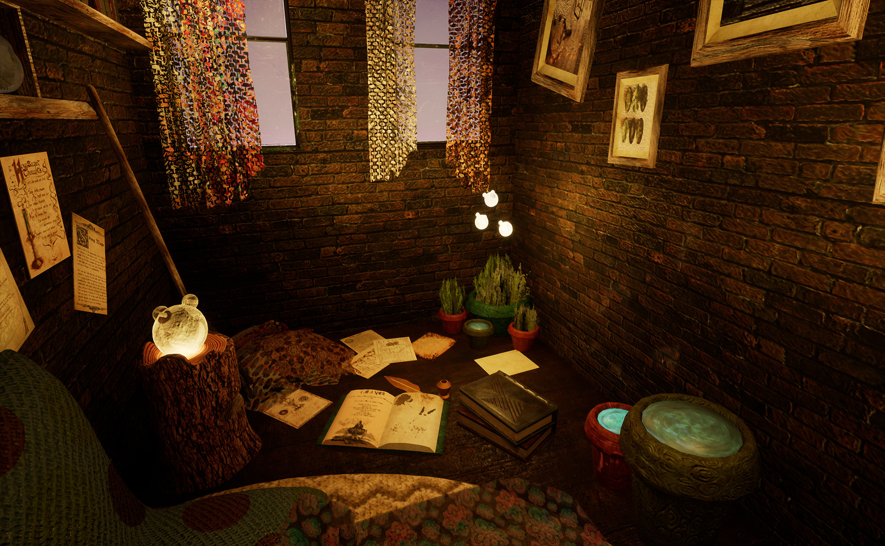 Artstation Boho Witch S Nest Alia Morgan