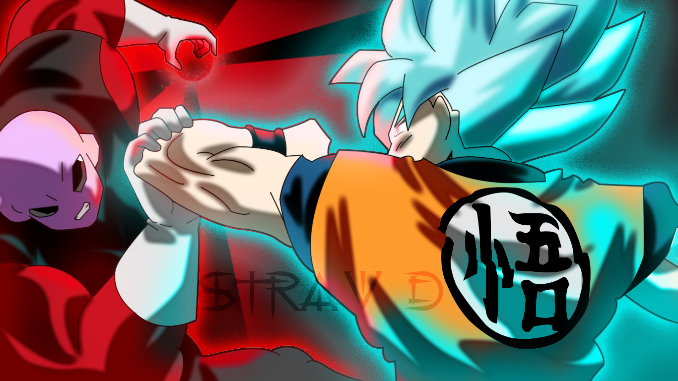 ArtStation - Goku Vs Jiren