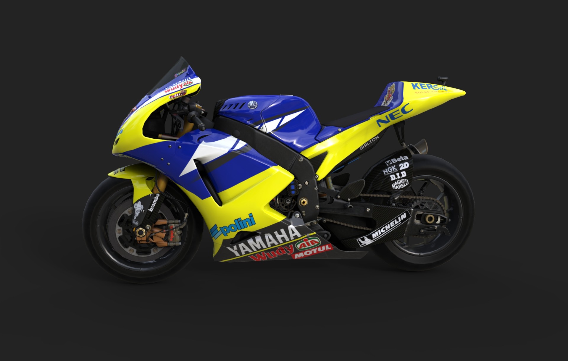 1 12 Yamaha Yzr M1 Motogp 2008 Test Jerez Rossi 46 Mc122093946 Bikes Succesbod