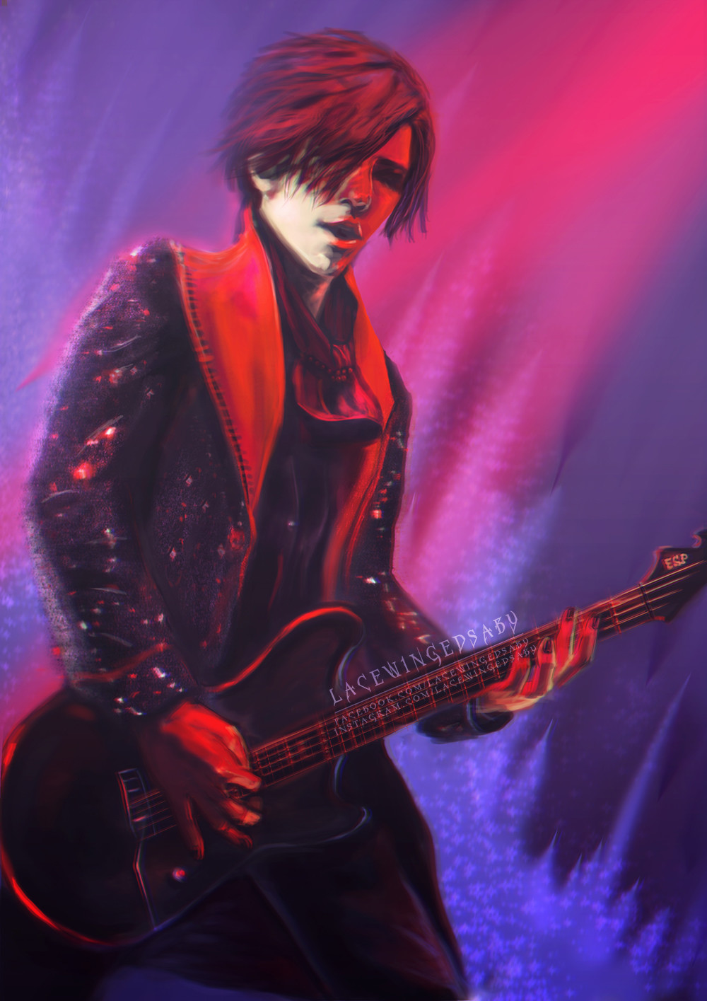 Lacewingedsaby Dark Horror Show Aoi The Gazette