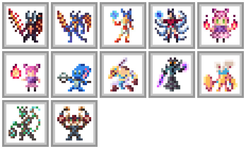 New DLC, Boss and Minions, Magic Runes Pixel Icons, Pixelart Monster Loot  Icons, Pixelart Fish Icons