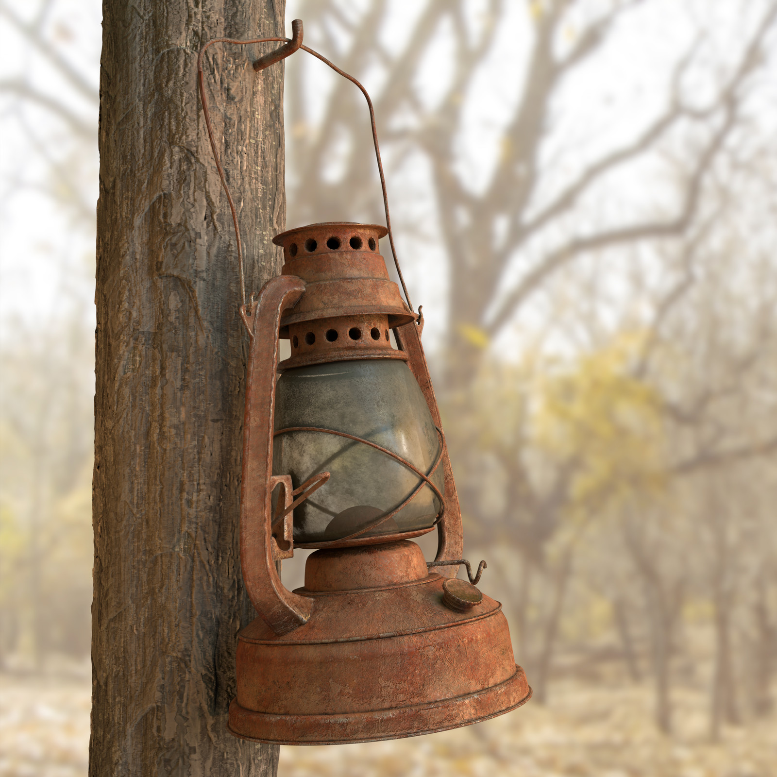 Rusty Lantern Ucon - khga0nl