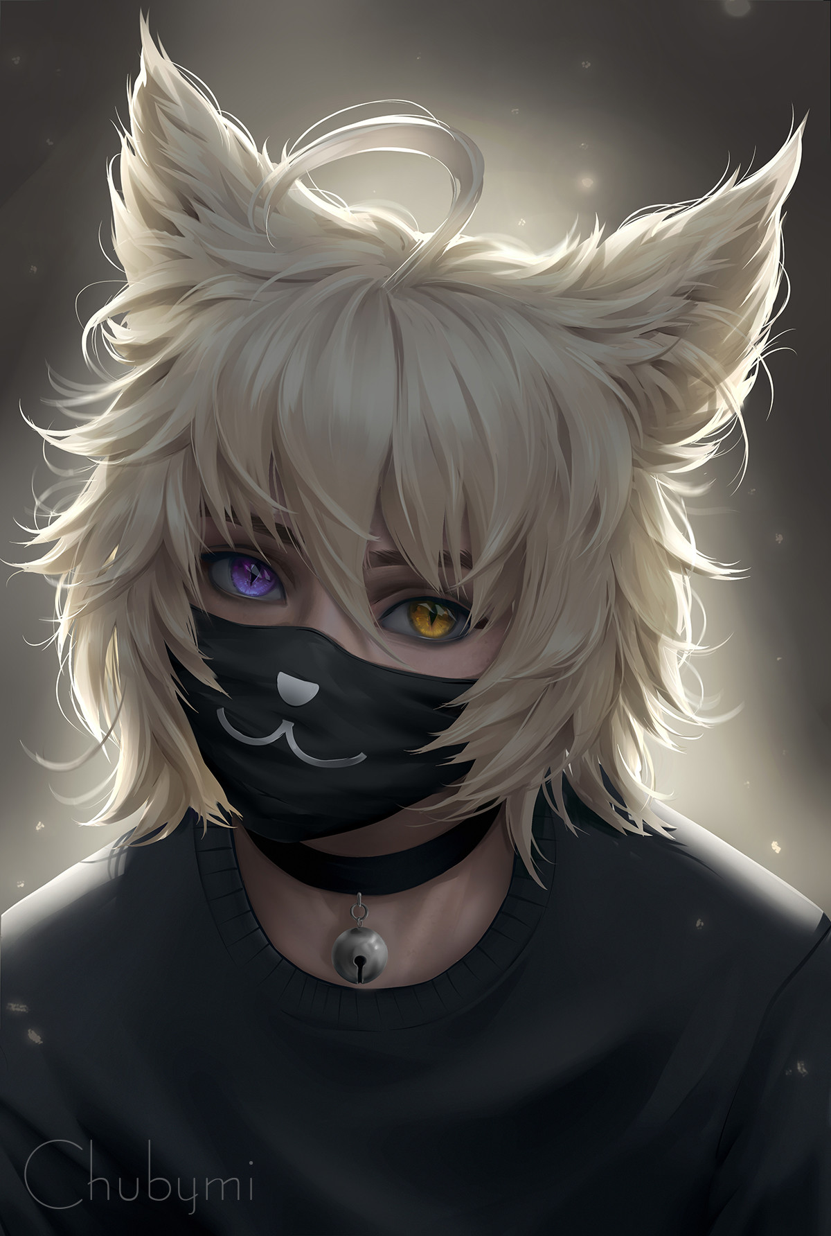 Artstation Cute Boy Chuby Mi