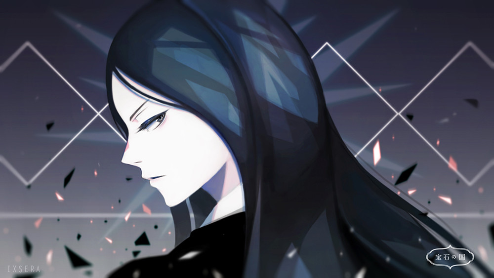 Artstation Bort Houseki No Kuni Syahiirah Salim