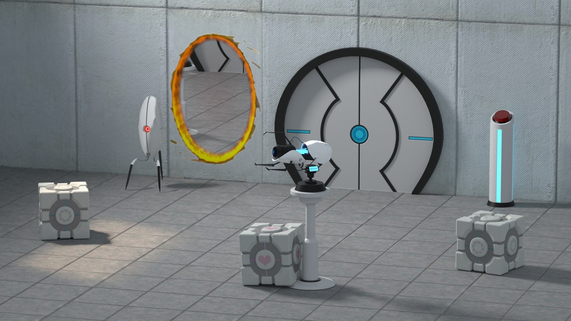 Portal 2 гимн турелей фото 116