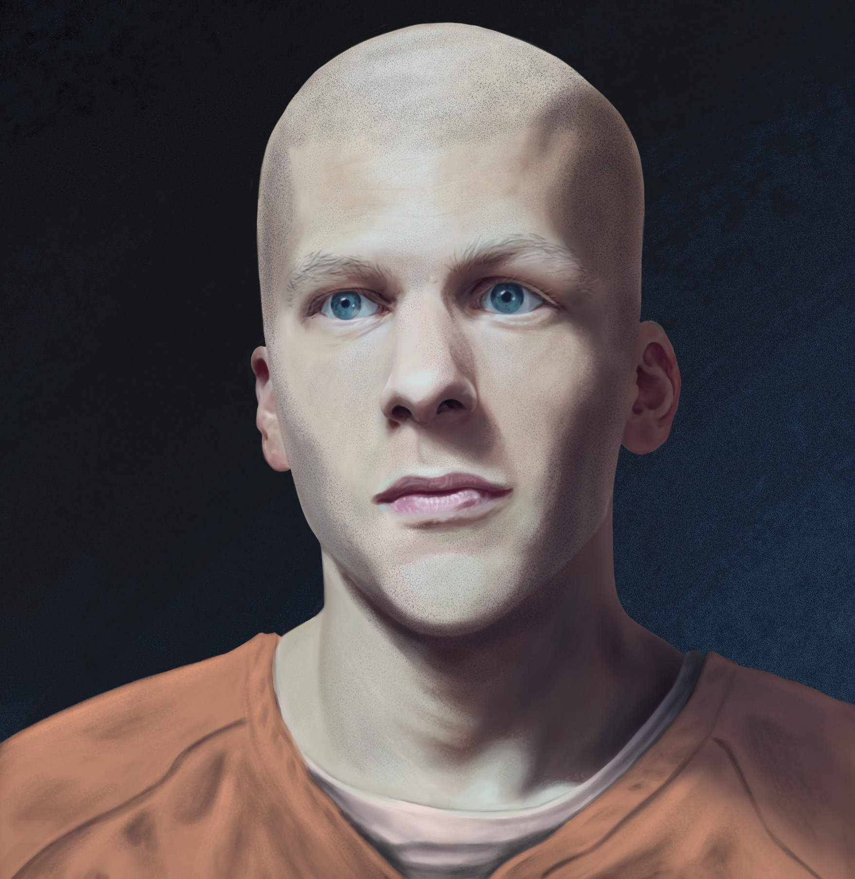 Artstation Lex Luthor Jesse Eisenberg Batman V Superman