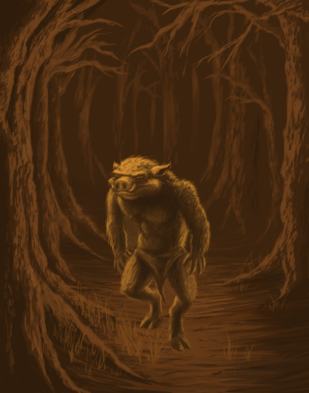 ArtStation - Pequenino & The Father Trees