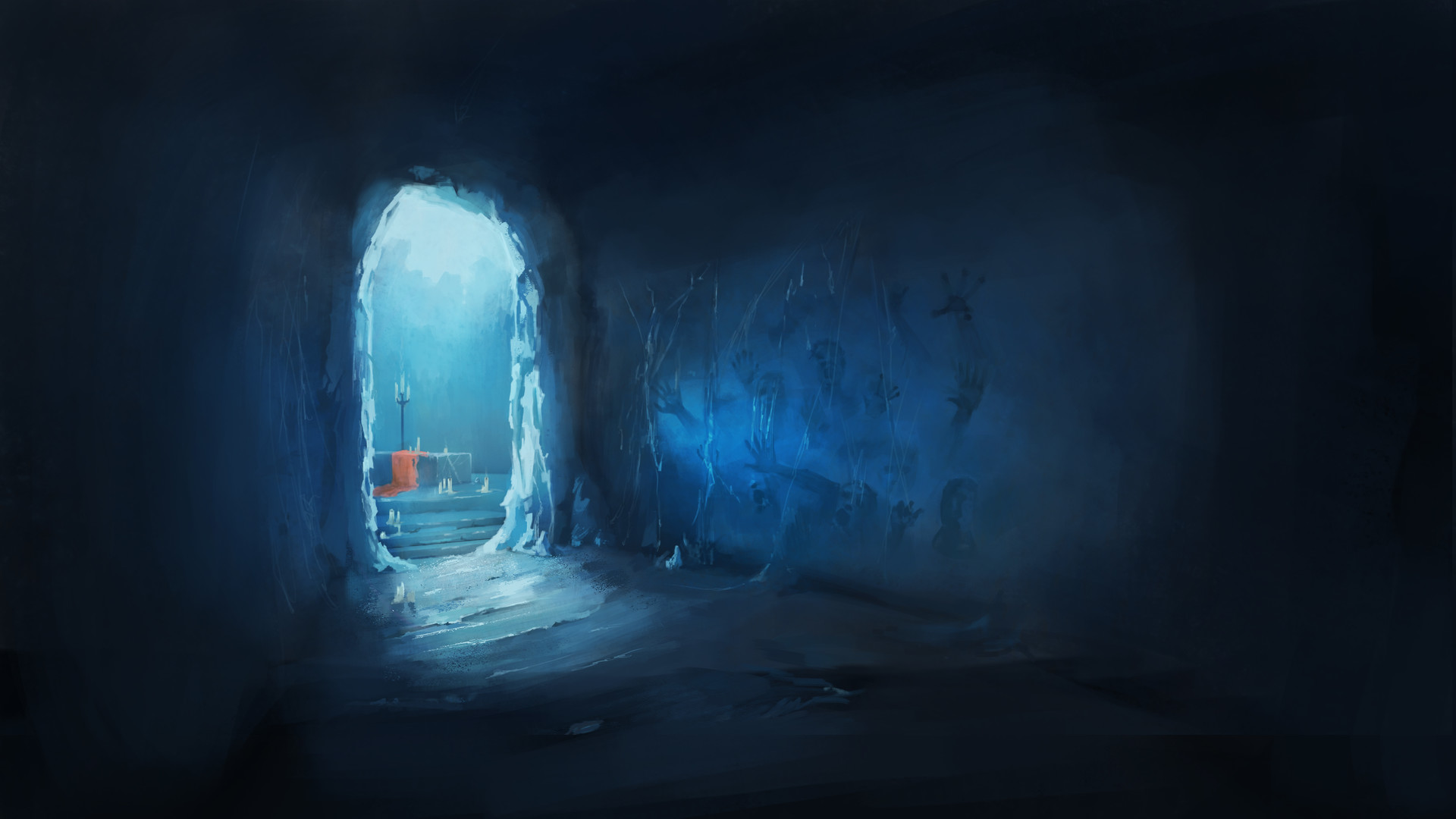 ArtStation Ice prison