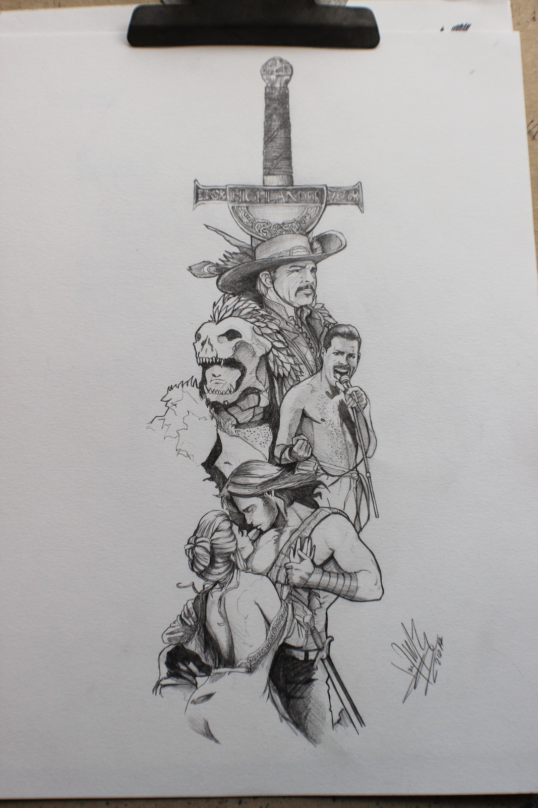 ilustration Lapiz