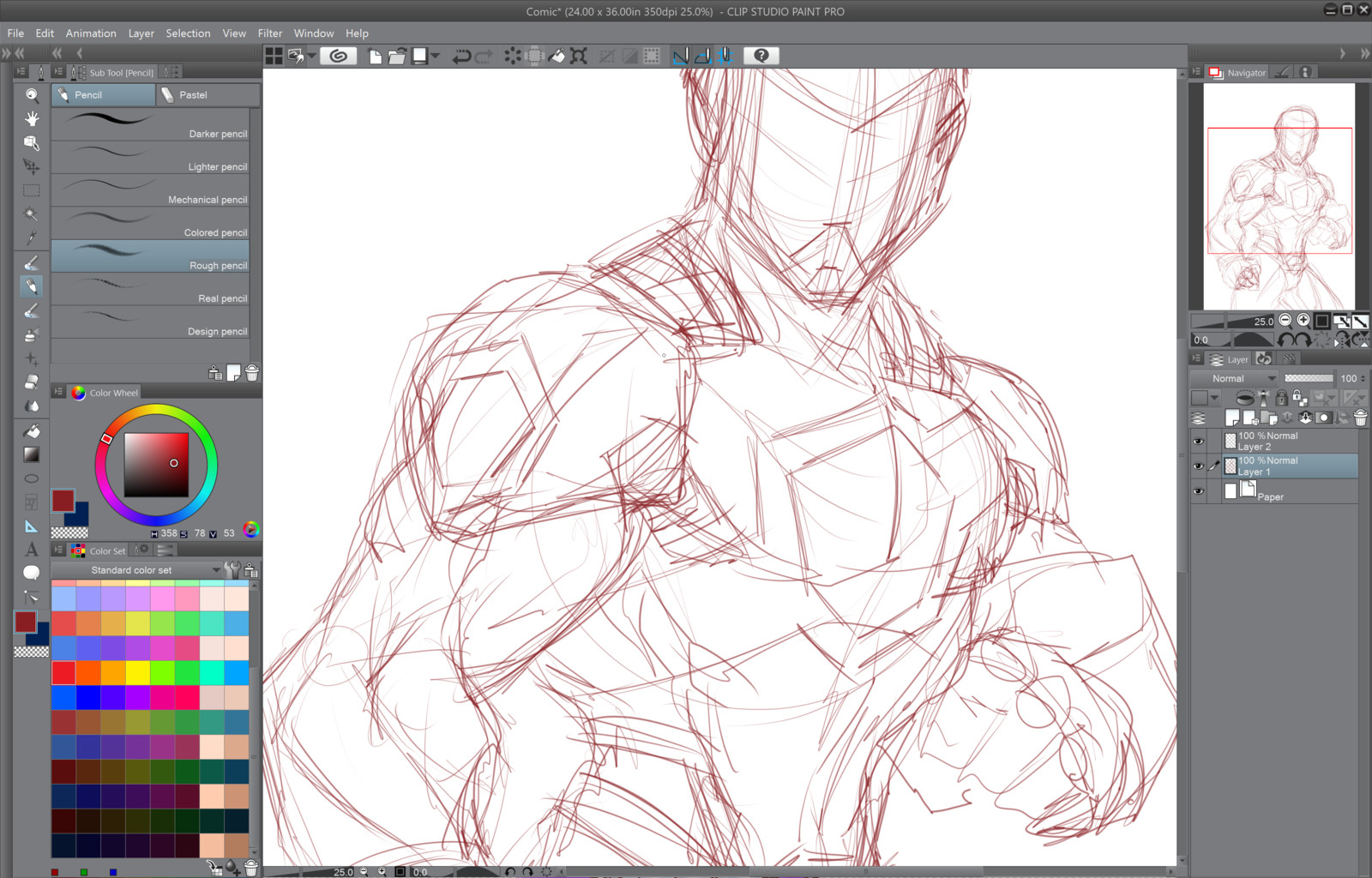 01- Rough Sketch