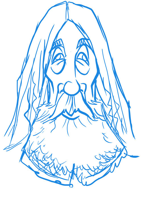Alan Moore (sketch)