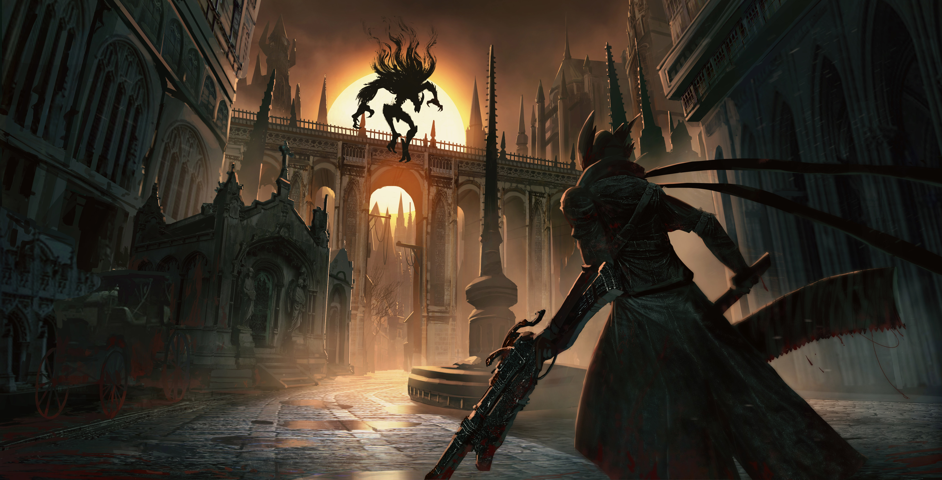 ArtStation - Bloodborne