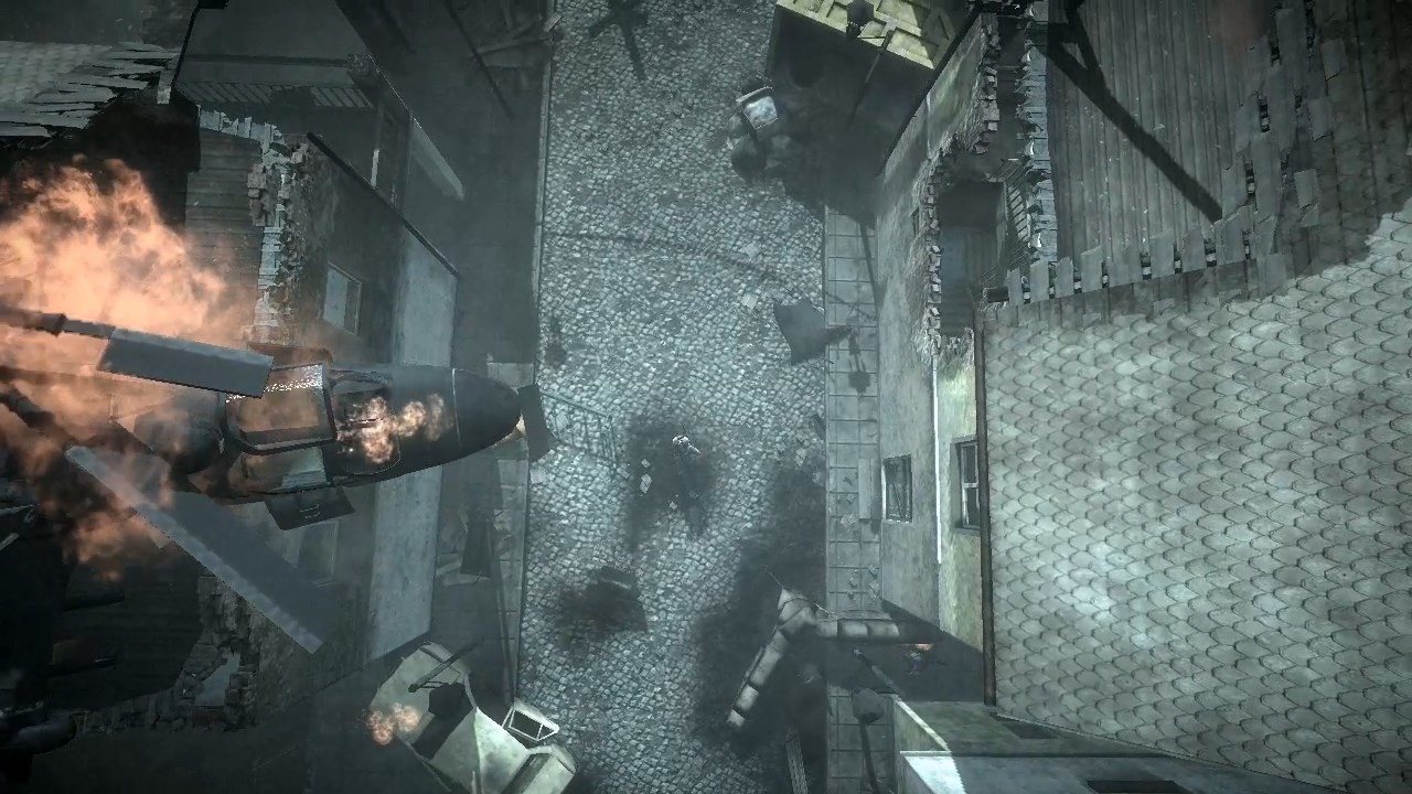 From the trailer "Bad World"