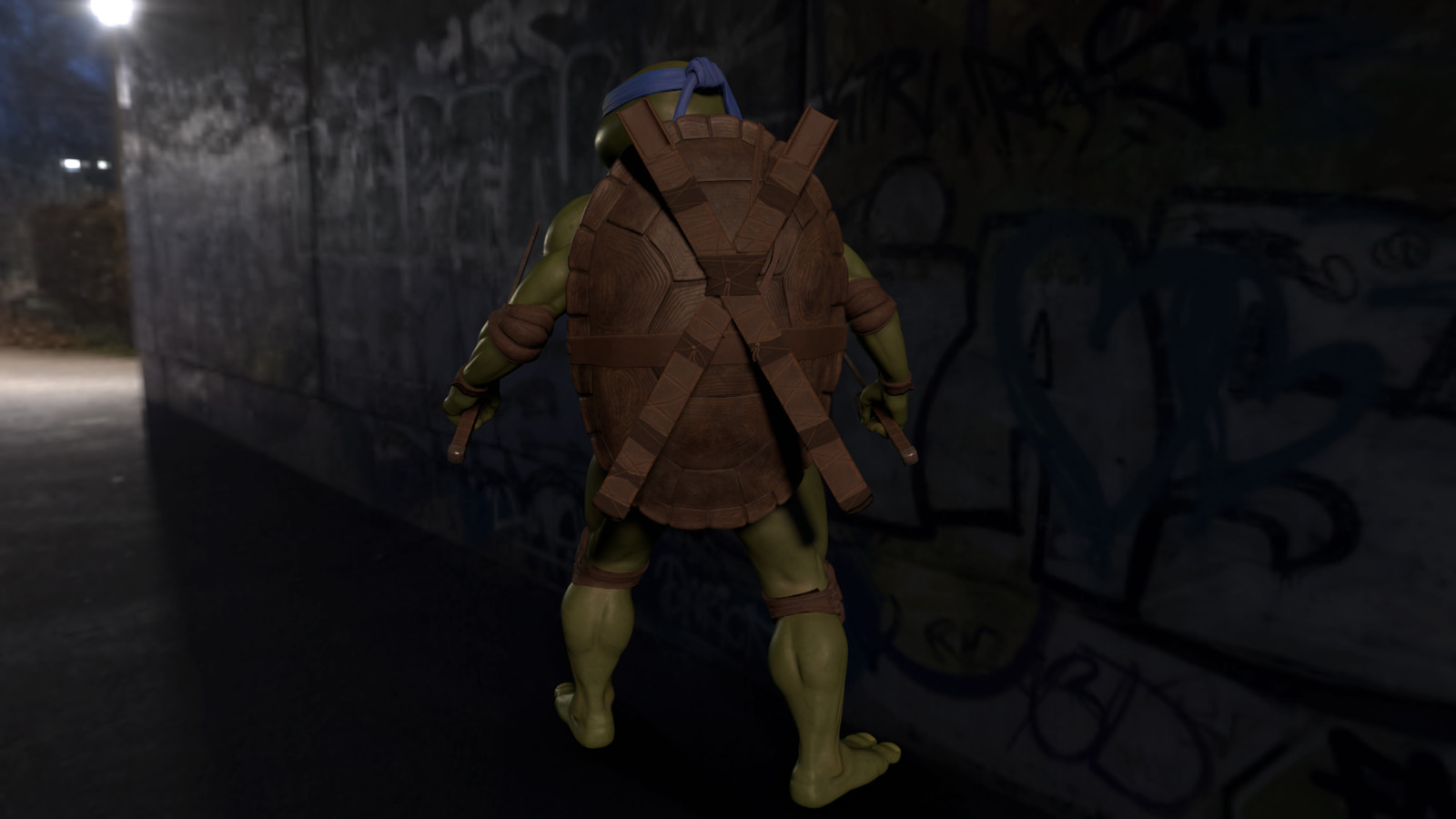 Back Render