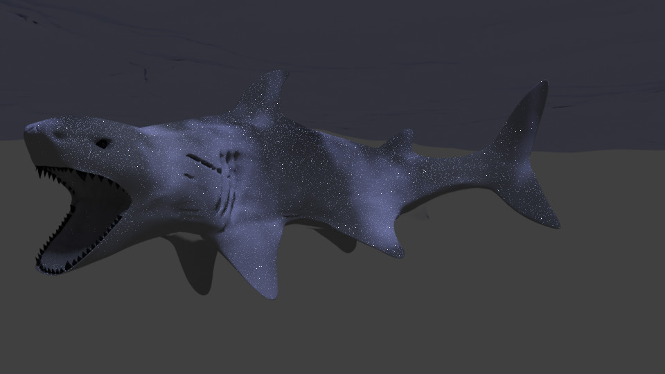 Jonas Humbl Fantasy Shark