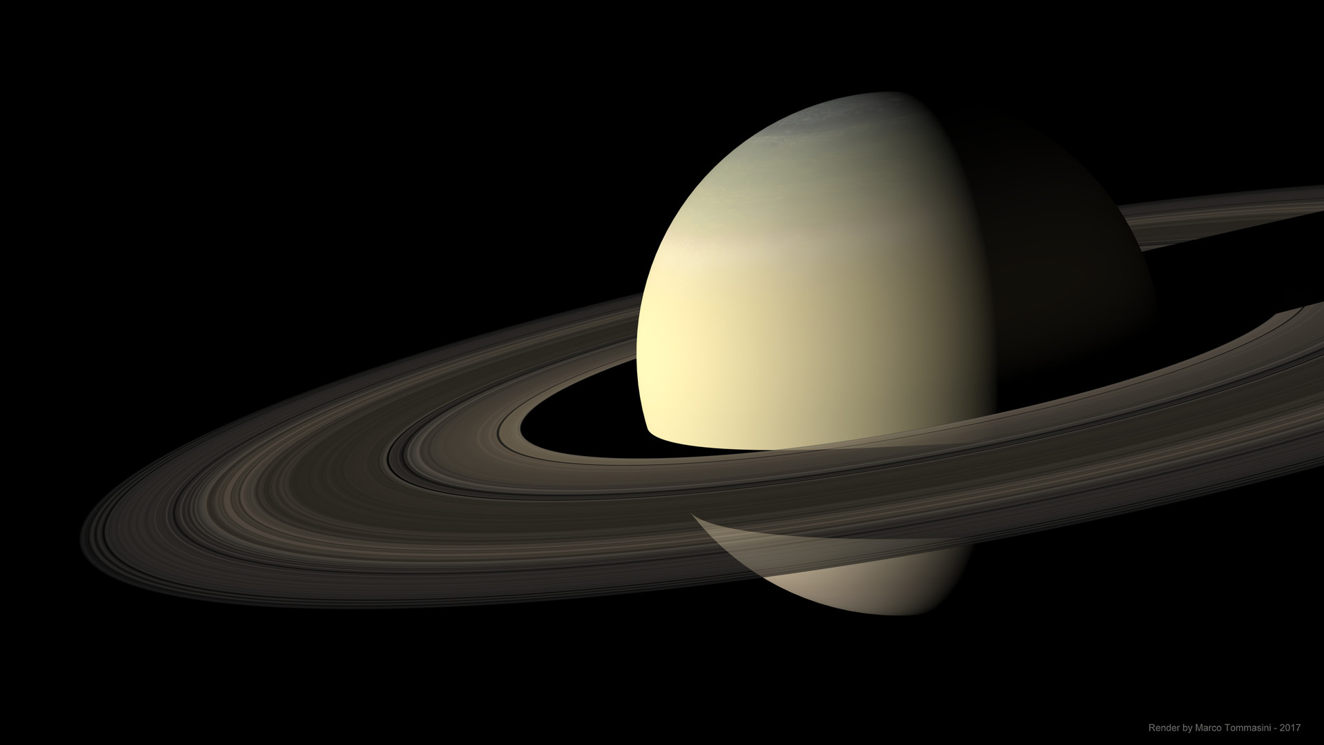 ArtStation - Saturn 1 - 4k - Photoview 2018