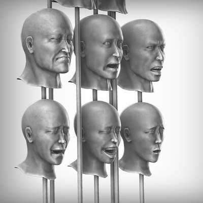 Juan caparas humanhex facialexpressionsstudy 4