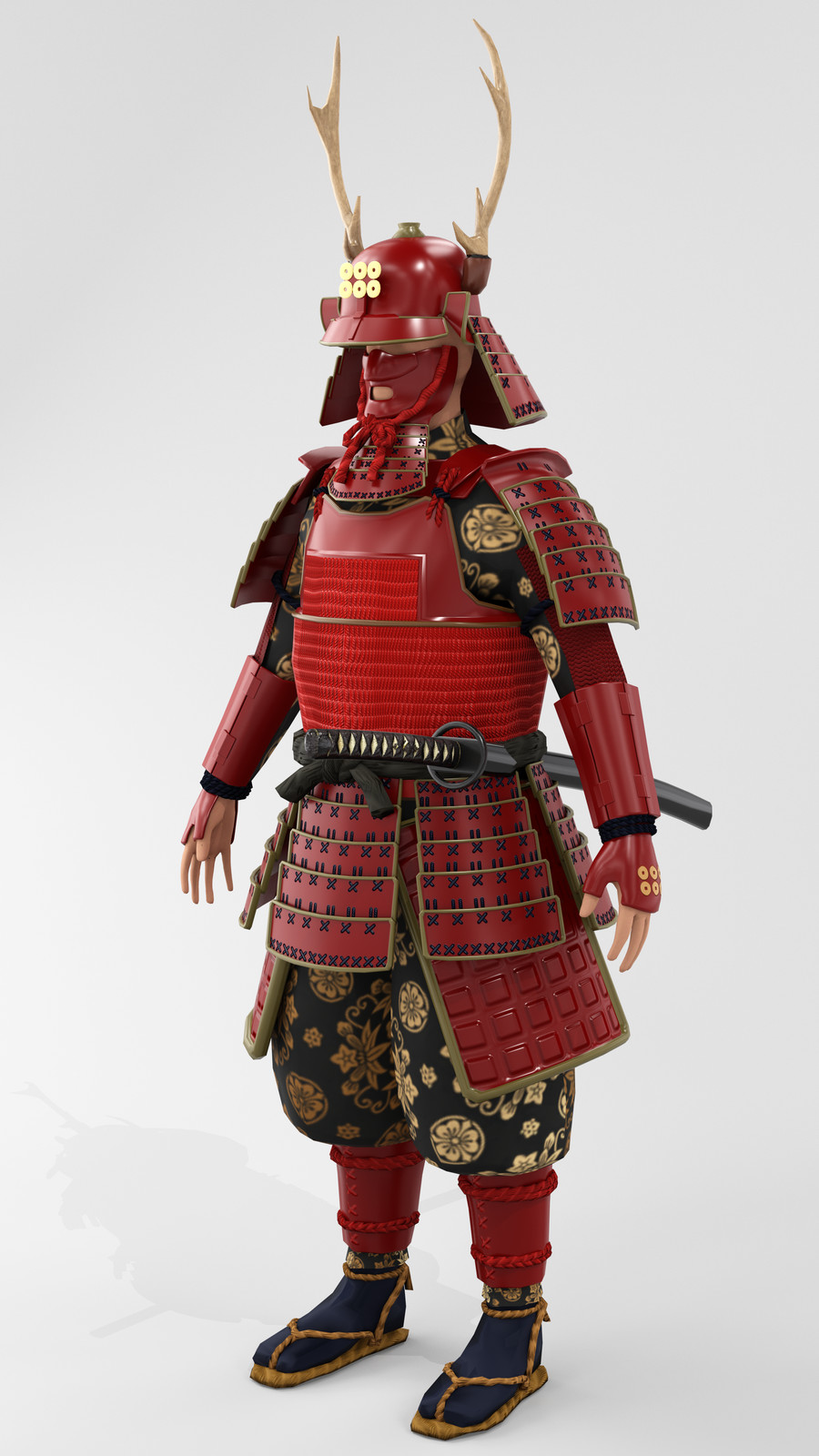 Akira Fujishima Samurai
