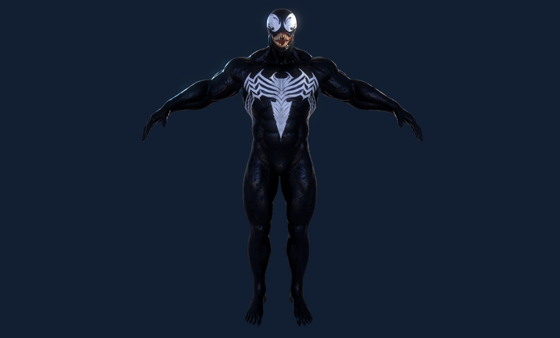 3D Model Light Skin Black Man In Swimwear T Pose - TurboSquid 1732684