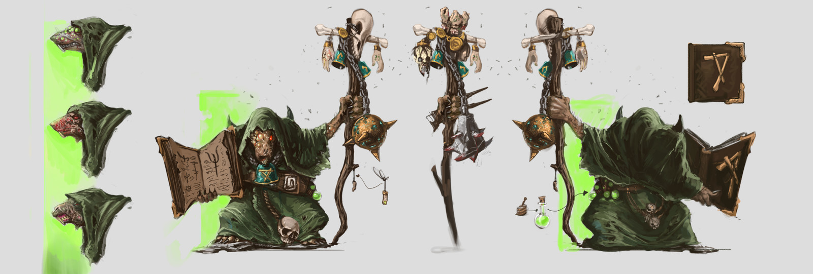 Skaven - Plague Priest