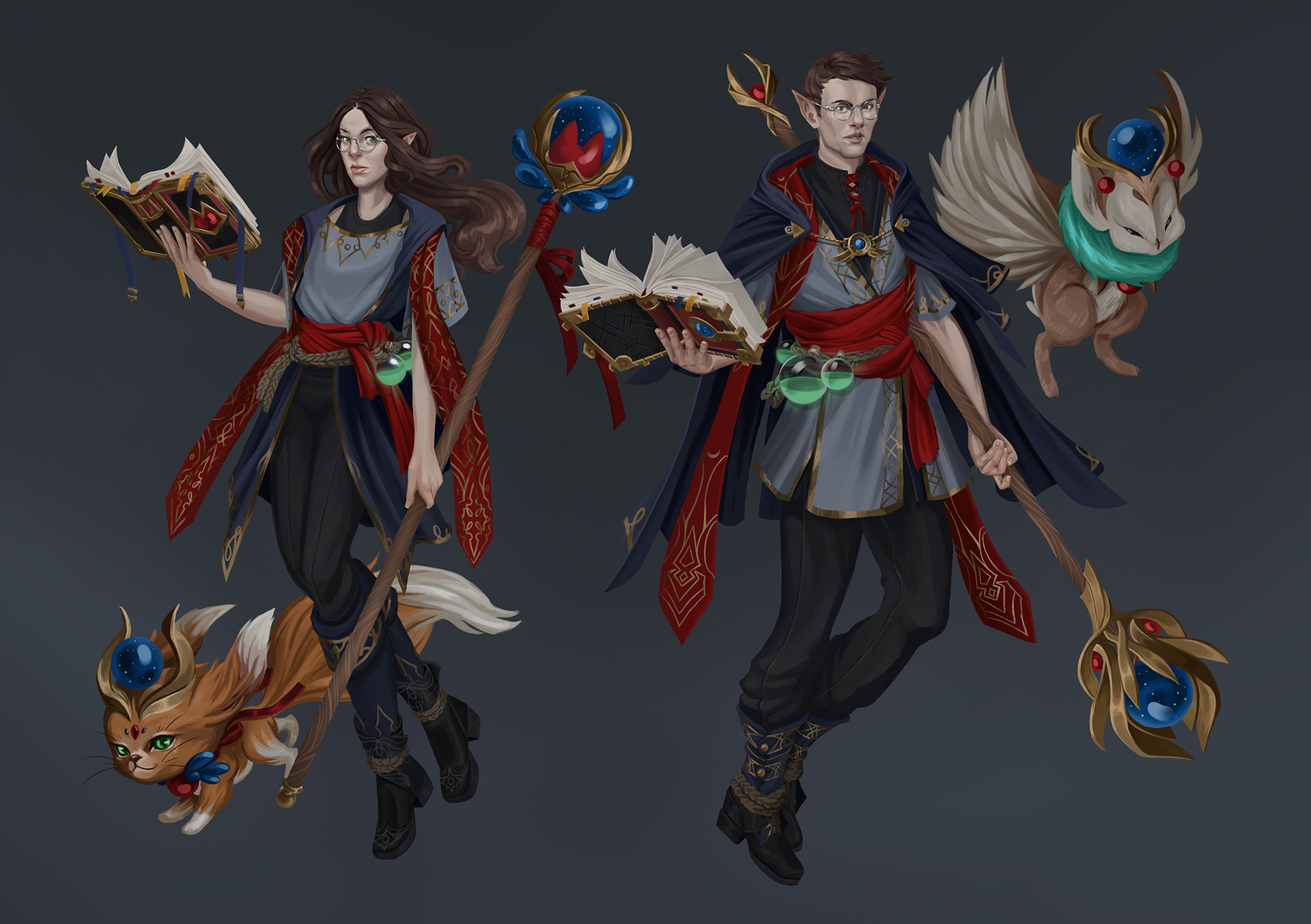 Gabriela Marchioro Arcanist Elves