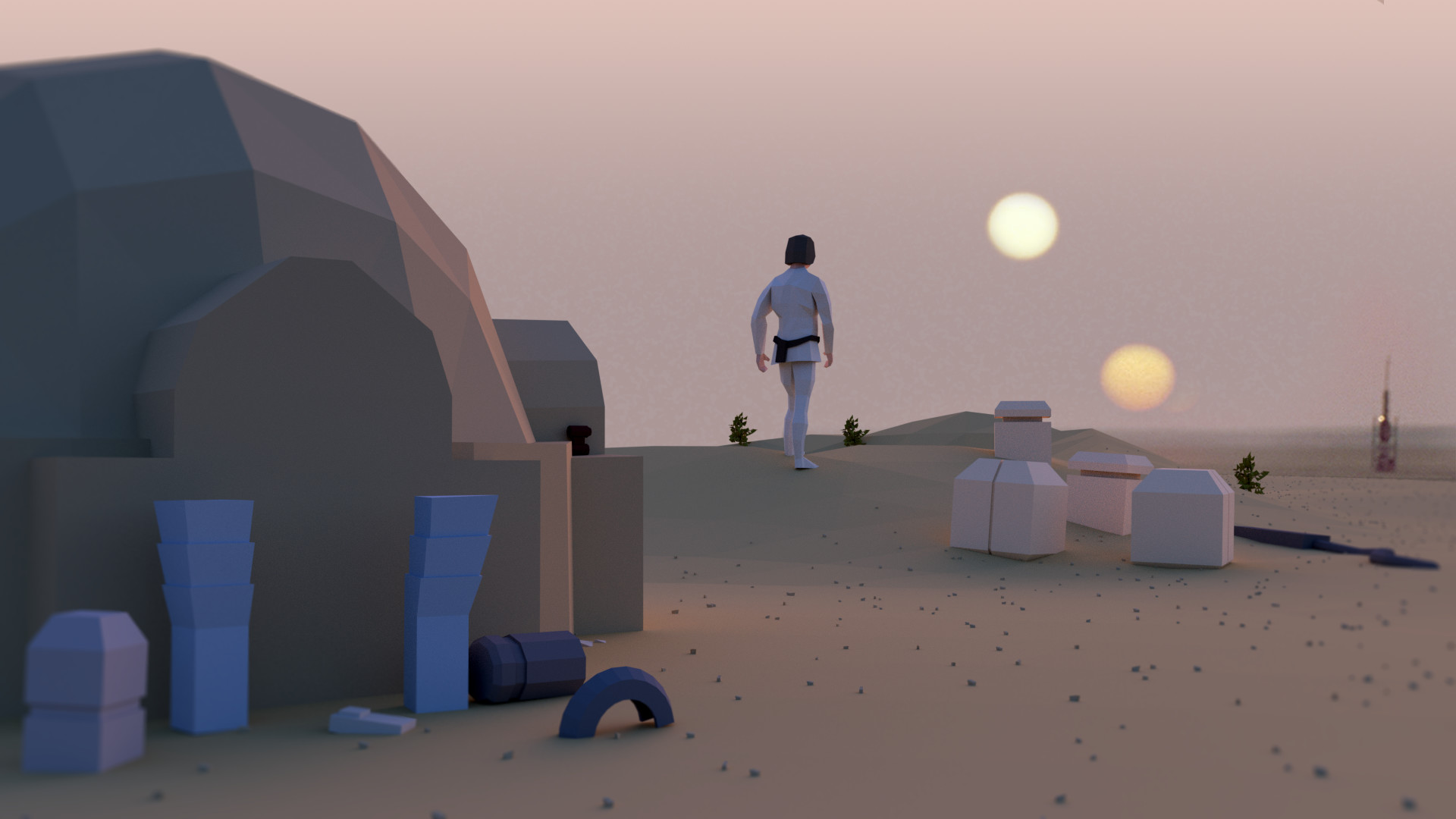 Twin suns of tatooine sales