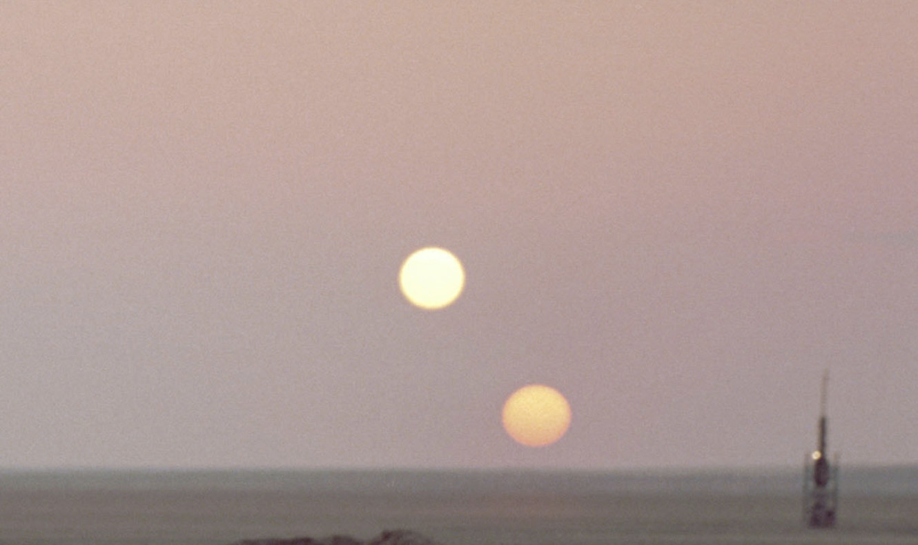 Twin suns of tatooine 2025