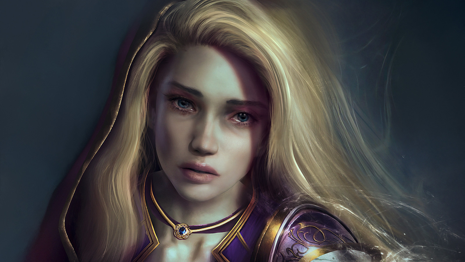 Jaina Proudmoore - World of Warcraft Commission