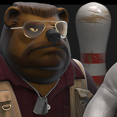 Gene kohler biglebearskigray