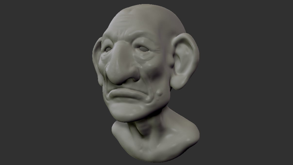 ArtStation - The Grumpy Old Man