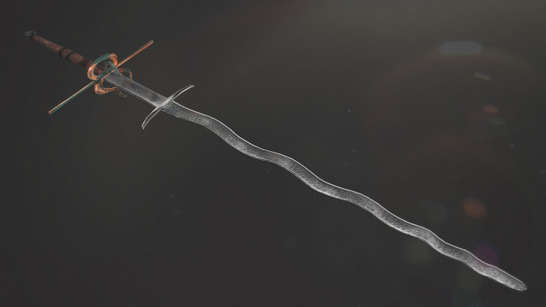 pic Flamberge Zweihander flamberge zweihander power of the wavy