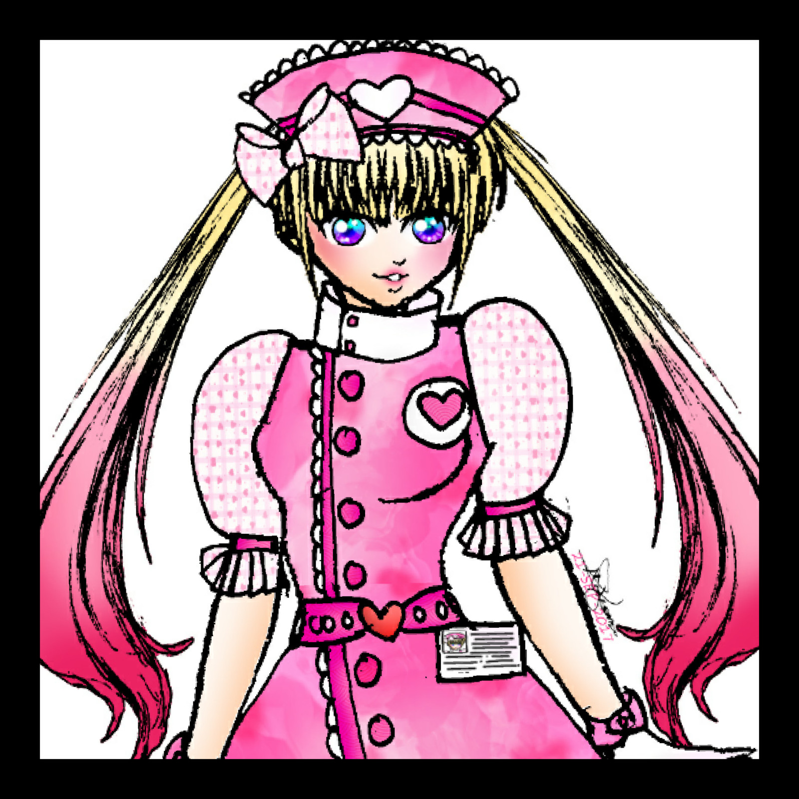 Misaki Aihara [Rococo Rabbit] - 2017 LOLITA SERIES : #12 HAPPY PILL LOVE