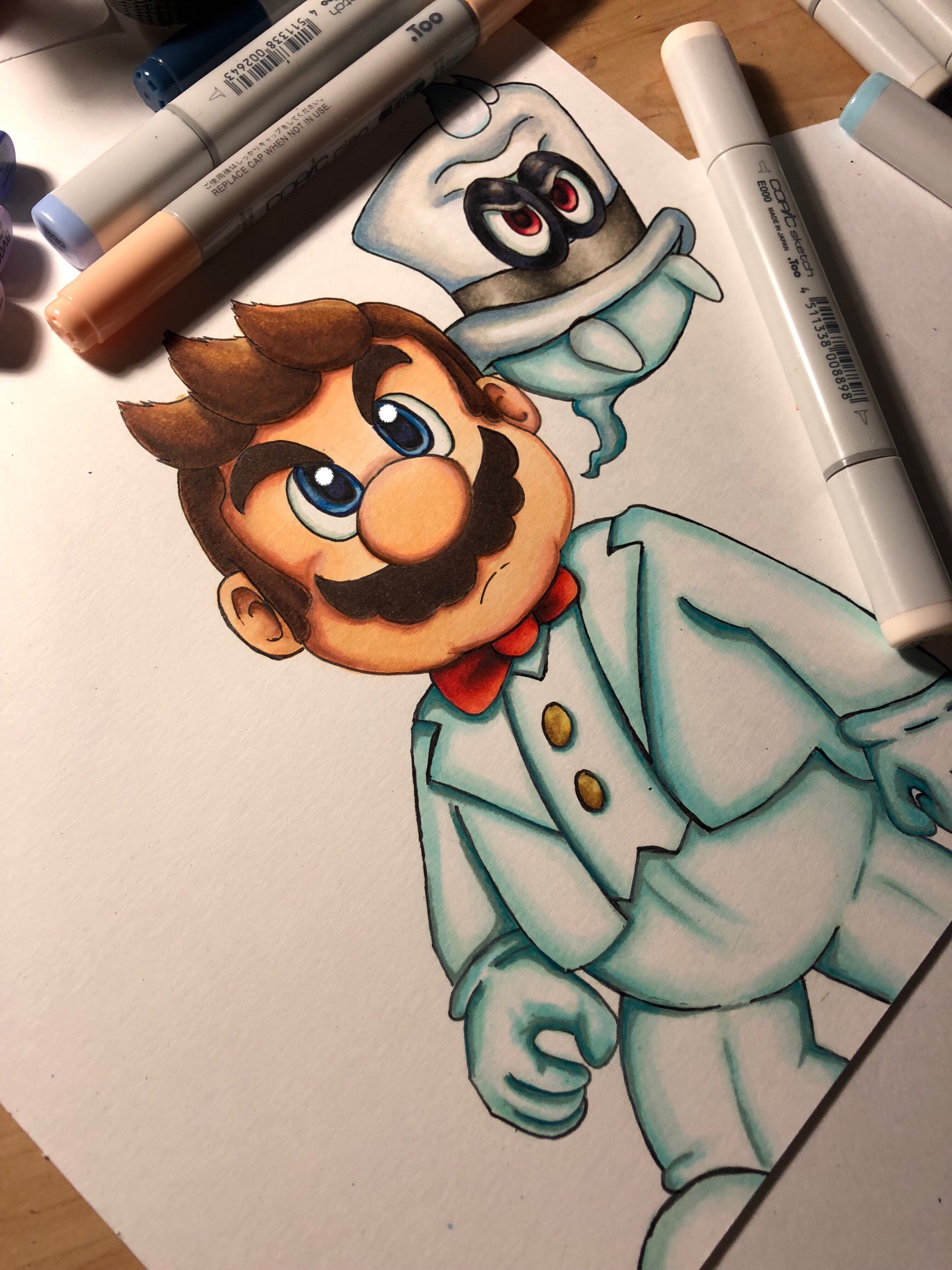 Artstation Mario Odyssey Wip Christina Krivenkoff 16+ cool mario drawings cool mario drawings, cool super mario drawings,animal, anime super mario brothers luigi nintendo art coloured pencil | etsy. artstation mario odyssey wip