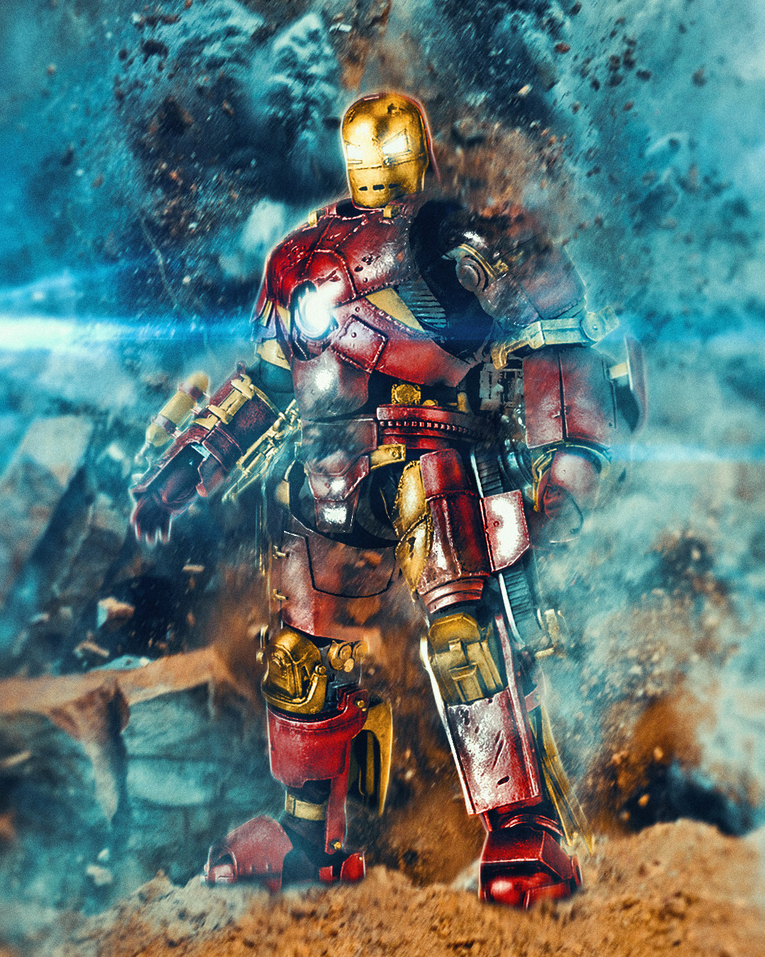 iron man suit mk 1