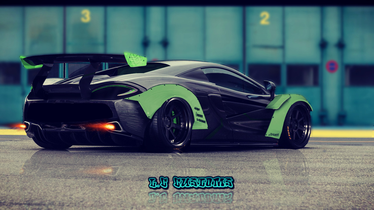 Artstation Green Hell 2018 Liberty Walk L C Customs