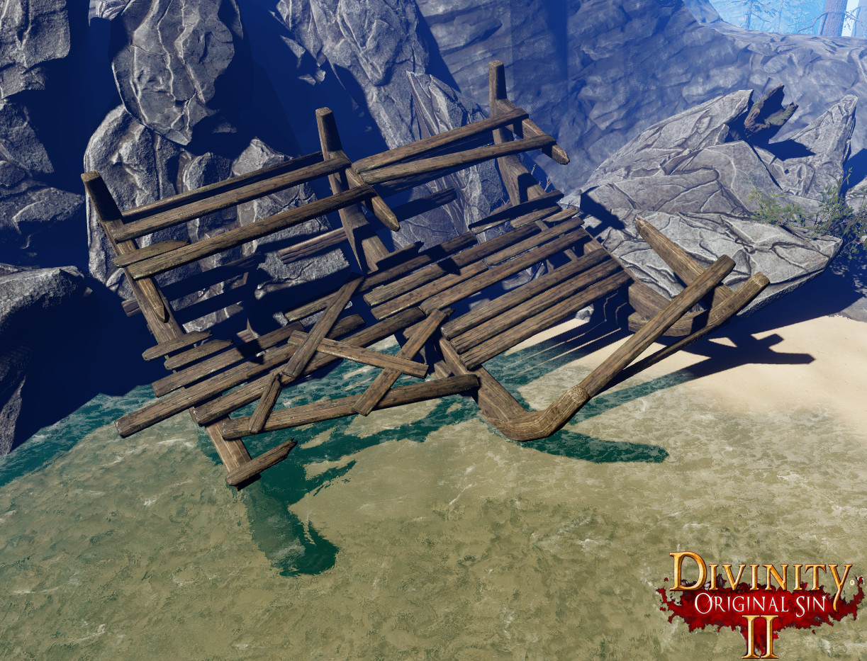 Divinity Original Sin 2 - Shipwreck assets