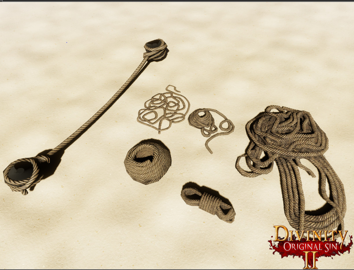 Divinity Original Sin 2 - Ropes assets