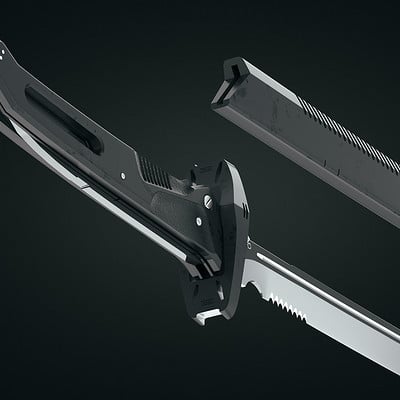 Pengzhen zhang samuri sword 3