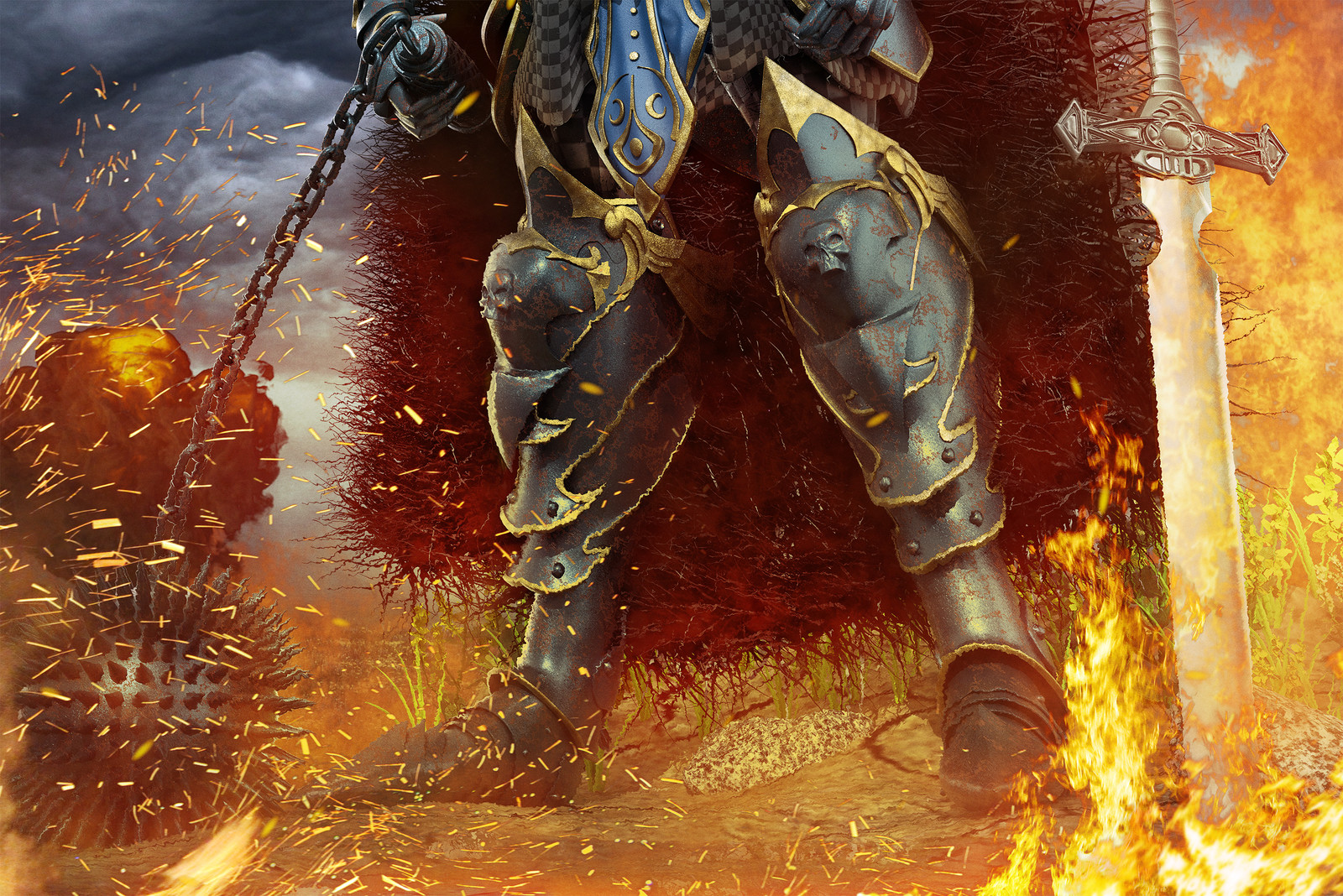 蔡 易霖 - Mars / 战神