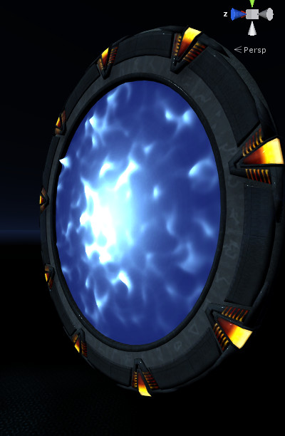 More advanced shader