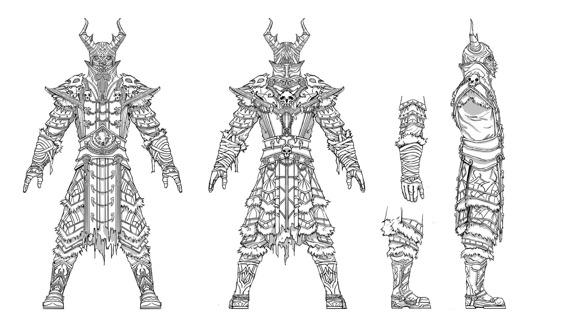 ArtStation - Pyromancer Ortho