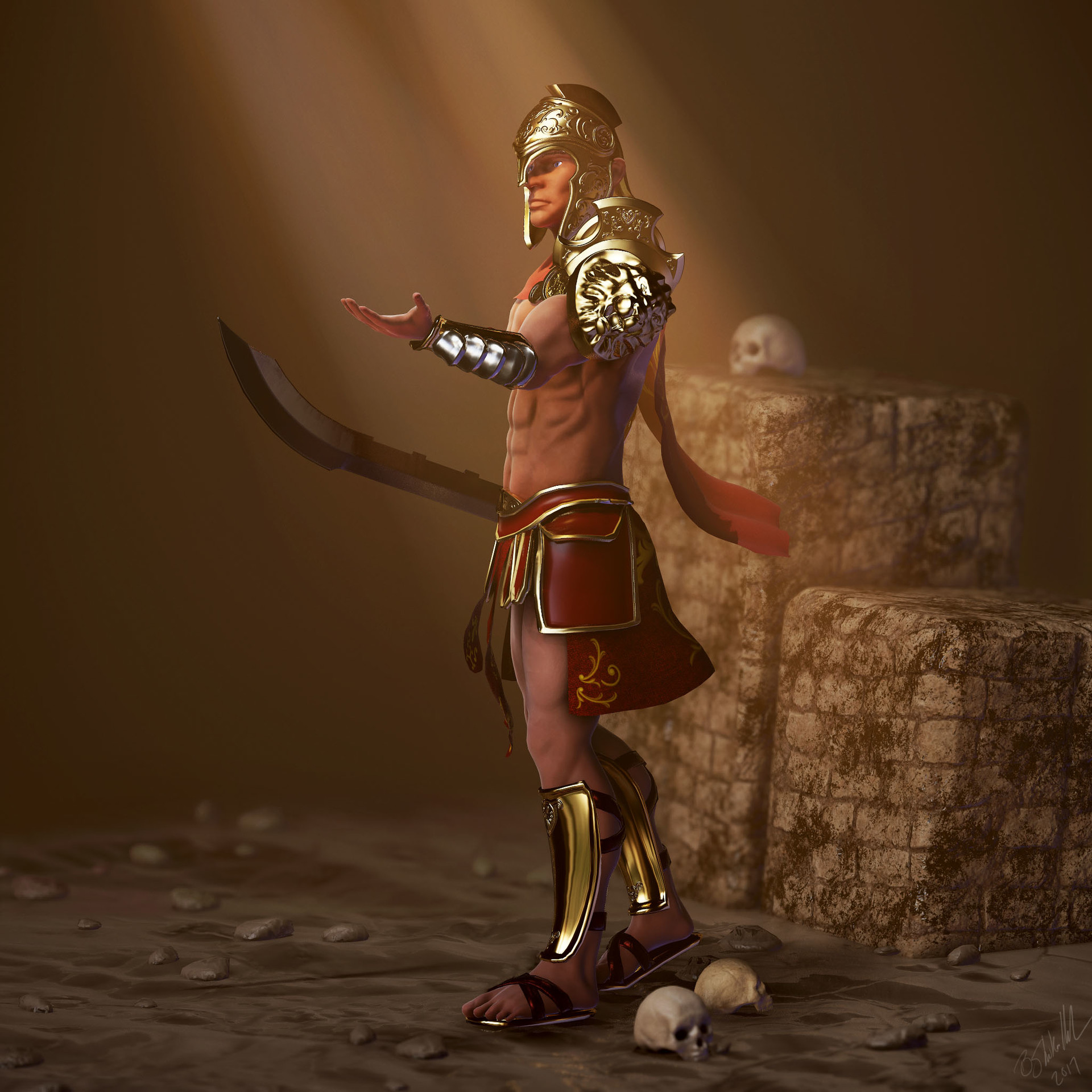 арей бог