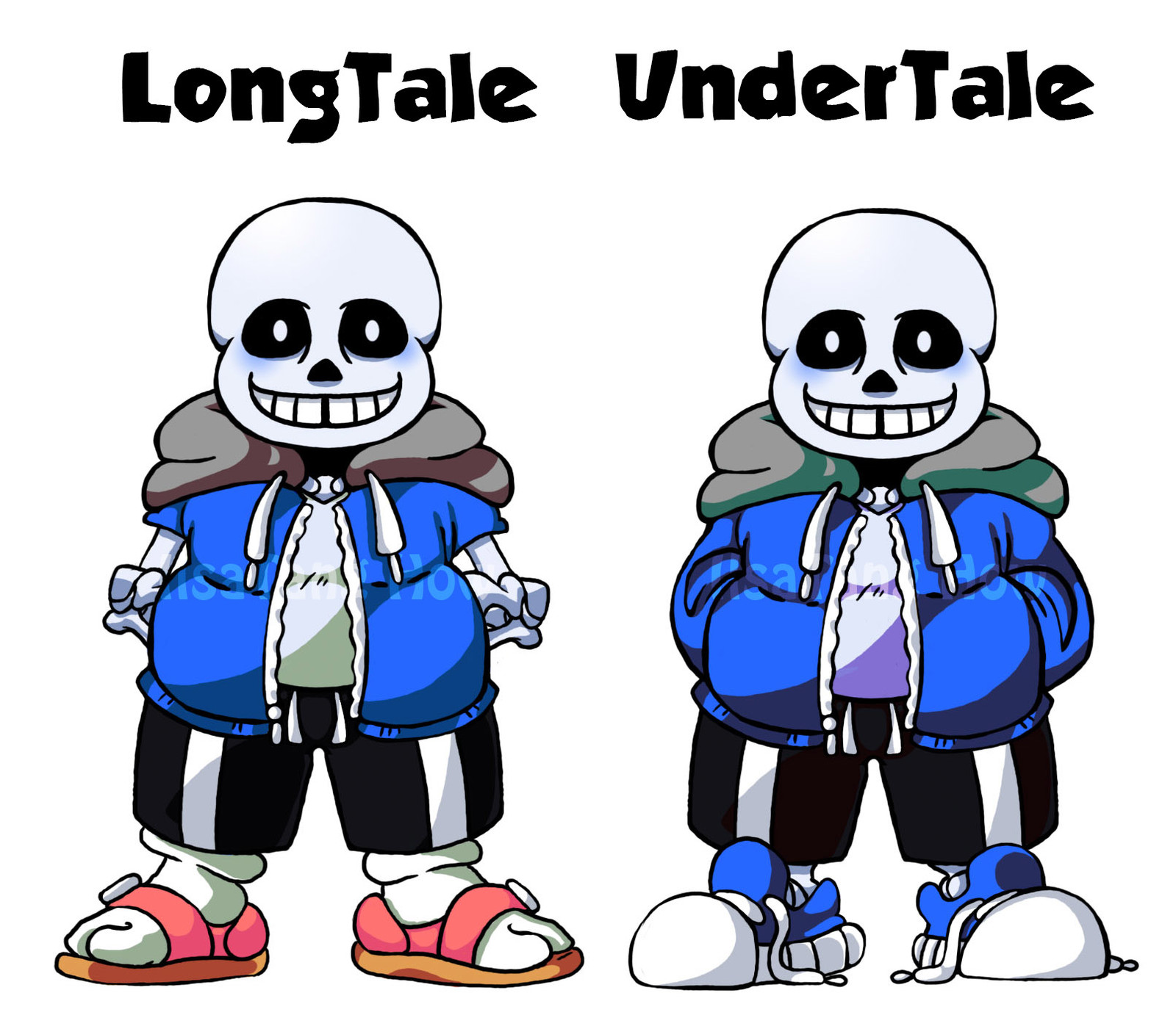 Artstation 2017 Undertale Sans The Skeleton Ilsa Tang How